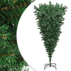 Prolenta Premium Kunstkerstboom omgekeerd met standaard 180 cm groen