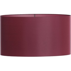 Light&living Kap ovaal recht smal 45-21-32 cm IMANI bordeaux