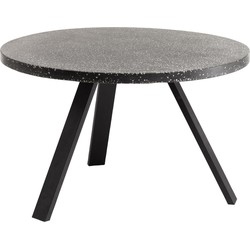 Kave Home - Tafel Shanelle Ø 120 cm zwart