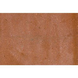 5 stuks! Betontegel rood 40x60x5 cm