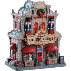 Weihnachtsfigur Nora s christmas boutique b/o led - LEMAX