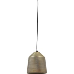 Light & Living - Hanglamp Lilou - 16x16x17 - Brons