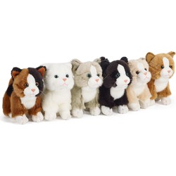 Living Nature Living Nature knuffel Cat Small 16cm