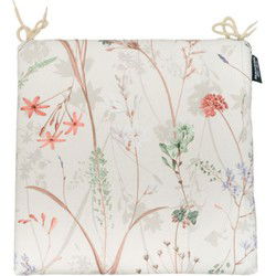 Zitje universeel rits ca. 40x40 cm Donna natural canvas Eco plus natural outdoor finishing Madison