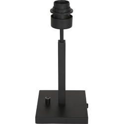 Steinhauer tafellamp Stang - zwart - metaal - 3084ZW