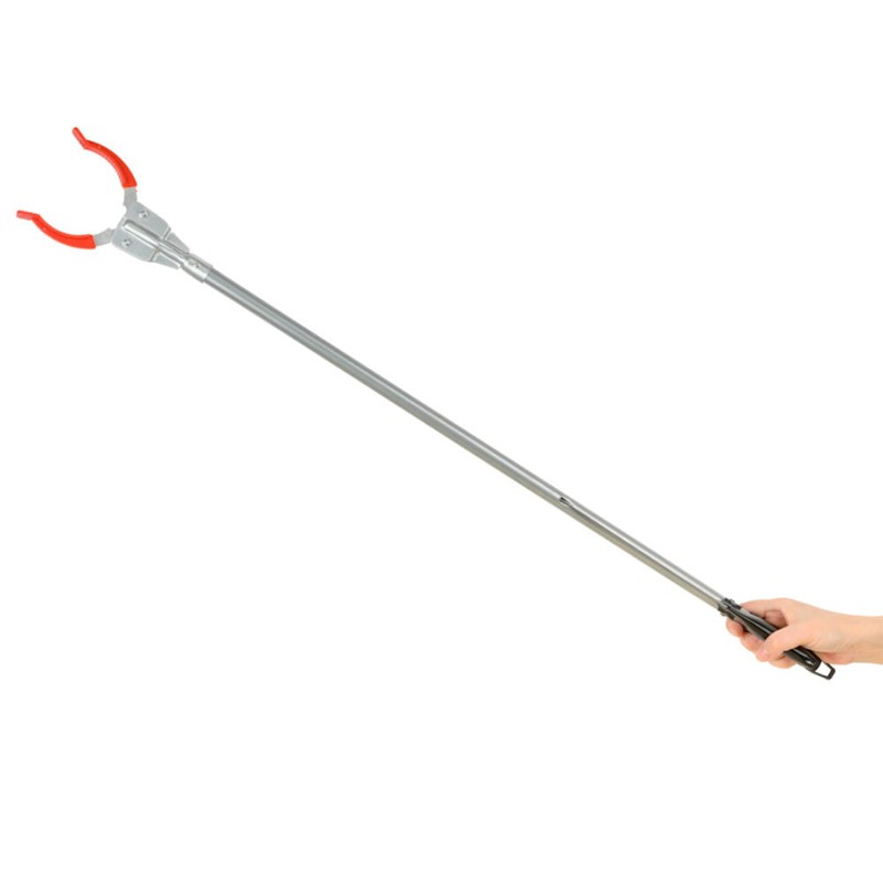 Decopatent® Afvalgrijper - Grijper voor Afval & Zwerfvuil - Grijpers voor Ouderen en Invaliden - Grijptang - Grijpstok - Grijparm - 
