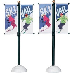 Street pole banner - LEMAX