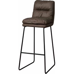 Tower living Toro barstool - Cabo 390 Anthracite (uitlopend)