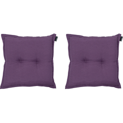 Madison - Zitkussen Panama Purple - 50x50cm - 2 Stuks