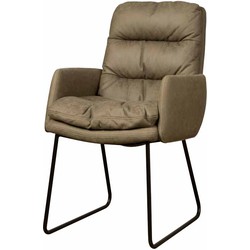 Tower living Toro armchair - Cabo 385 Green (uitlopend)