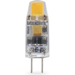 Groenovatie G4 LED Lamp 1W COB Extra Klein Warm Wit Dimbaar