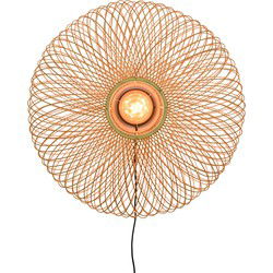 Wandlamp Cango - Bamboe - Ø60cm