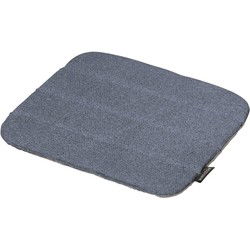 Modern dining kussen 40x40 outdoor Manchester denim grijs (4 stuks)