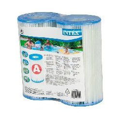 Intex 29002 Twin Filter Cartridge A 2 stuks