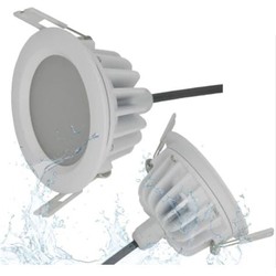 Inbouwspot IP65 waterdicht 190 mm 25W LED dimbaar voor badkamer