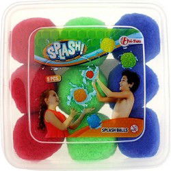 Splash Super Ballen 7 cm 9 Stuks