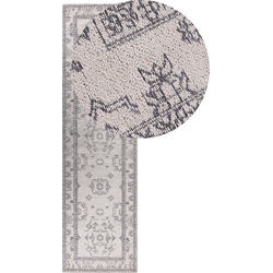 GOLLER - Loper - Beige - 80 x 300 cm - Katoen