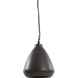 Light&living Hanglamp Ø22,5x25 cm DESI mat zwart