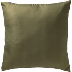 Textino SUN - Outdoor Kussenhoes 45x45 cm - waterafstotend en uv-bestendig - Olive Branch - groen - Textino