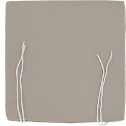 Unique Living - Chairpad Fonz - 40x40x3cm - Chateau Grey