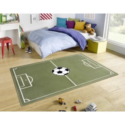 KINDERVLOERKLEED - VOETBALVELD GROEN