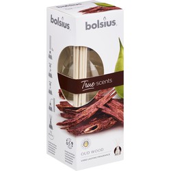 Aroma-Diffusor 45 ml Wahre Düfte Oud Holz - Bolsius