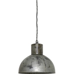 Light & Living - Hanglamp Ekin - 43x43x43 - Zilver