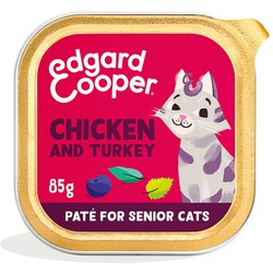 Cat senior pate chicken/turkey 85g