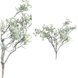 PTMD Twig Plant Ontkiemende Struik Kunsttak - 33 x 24 x 46 cm - Wit
