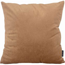 Sierkussen Velvet Chic Brown | 45 x 45 cm | Velvet/Polyester