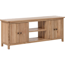 SALTON - Tv-meubel - Lichte houtkleur - Sassafras