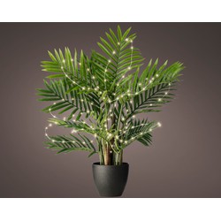 microled plant bo l80 cm zilver/wit kerstverlichting