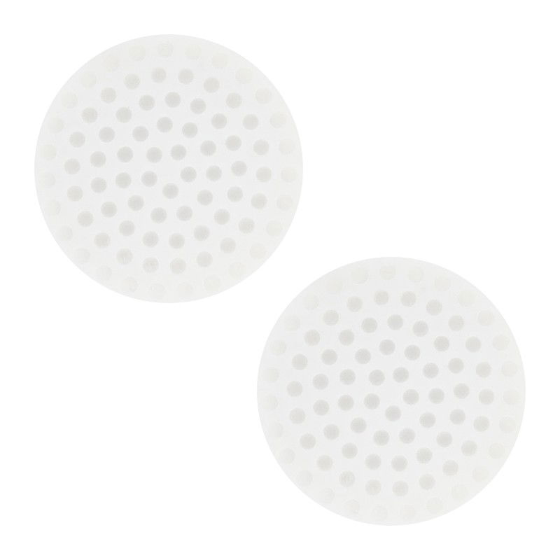 QUVIO Deurklink buffers - Zelfklevend - 2 stuks - 