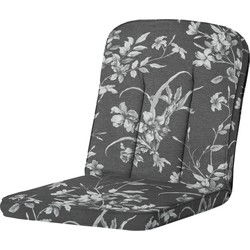 Madison - Tuinstoelkussen - Rose grey - 94x48 - Grijs