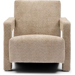 Riviera Maison Messina Armchair, manhattan weave, umber brown