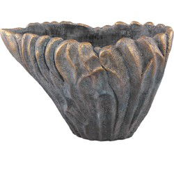 PTMD Vaas Vakas - 45x23x29 cm - Cement - Grijs