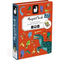 Janod Janod Magnetibook - Dinosaurus