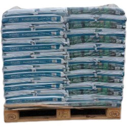 Pallet vijvergrond 1800 liter