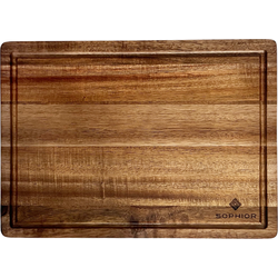 Snijplank van Acacia hout