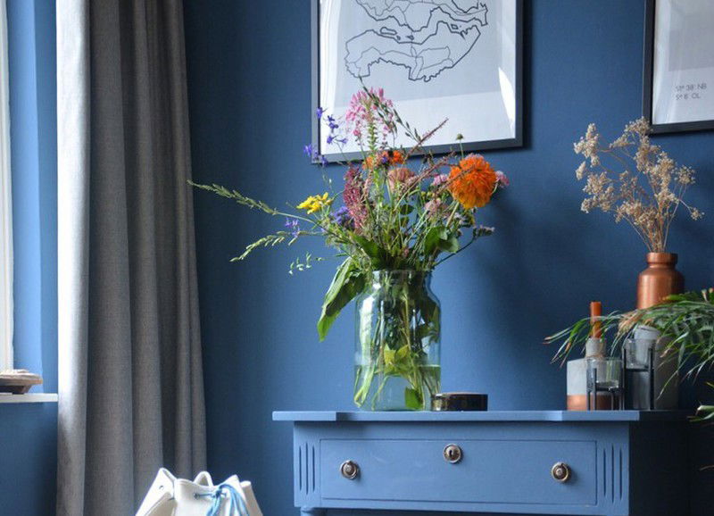 Blue Monday is verleden tijd met blauw in je interieur