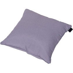 4 stuks! Pillow 45 x 45 l grey piping Panama light grey