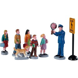 The crossing guard set of 8