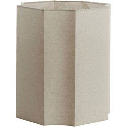Light & Living - kap - Dasli - beige - textiel - Ø 35cm - E27 - 2236924