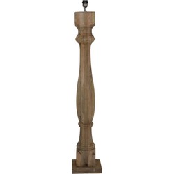 Light&living Vloerlamp 23x23x125 cm ROBBIA hout naturel