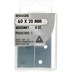 Rekogen 60 20mm 1,5mm verz 4st