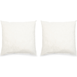 Riviera Maison - Binnenkussen, Kussenvulling  50x50 - RM Recycled Inner Pillow - Wit - Set van 2 stuks