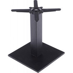 NERO tafelpoot 40x40x44 cm Zwart