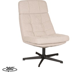 Draaifauteuil Alvar 53x57x83 cm