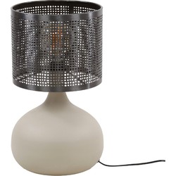 AnLi Style Tafellamp 1L rechte kap natural