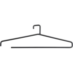 torna SANDY Kledinghangers (set van 3 stuks) - Zwart